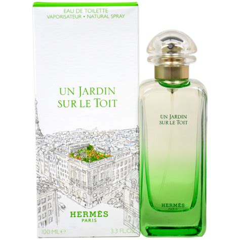 profumo hermes jardin sur le toit|hermes garden sur le toit.